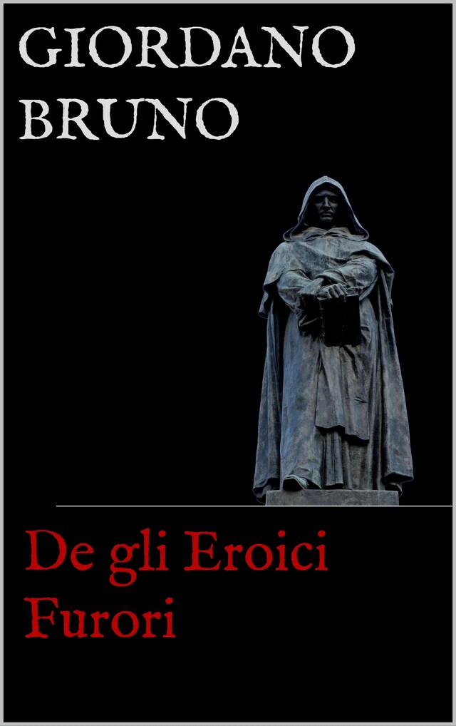 Buchcover für De gli Eroici Furori