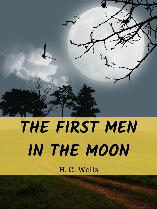 Buchcover für The First Men in the Moon