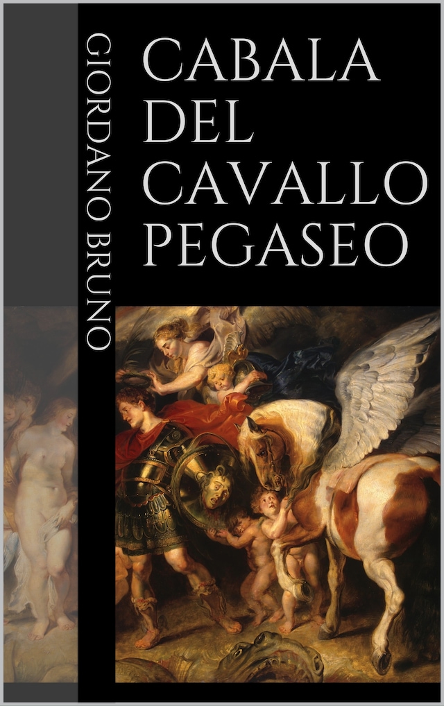 Okładka książki dla Cabala del Cavallo Pegaseo
