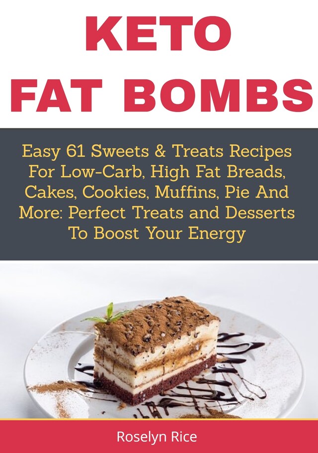 Okładka książki dla Keto Fat Bombs