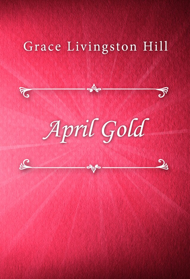 Bokomslag för April Gold