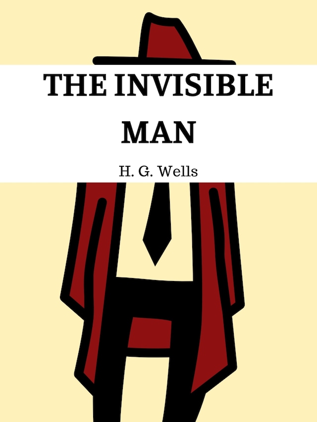 Bogomslag for The Invisible Man
