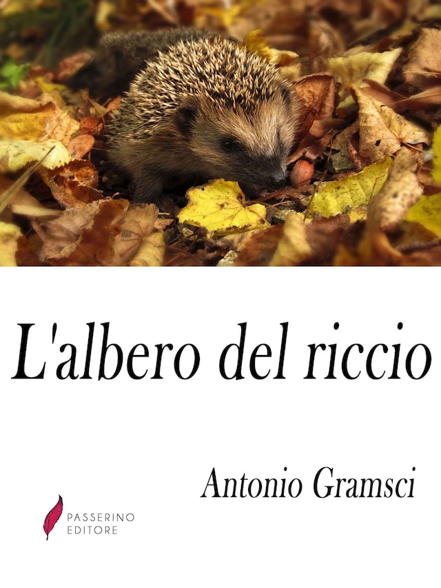 Buchcover für L'albero del riccio