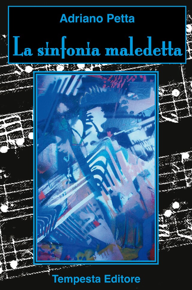 Book cover for La sinfonia maledetta