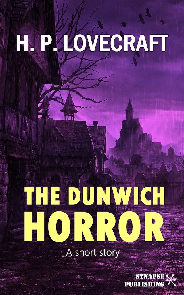 Portada de libro para The Dunwich Horror