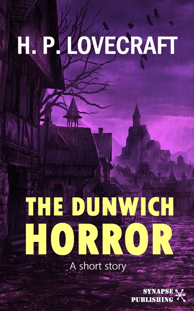 Book cover for The Dunwich Horror