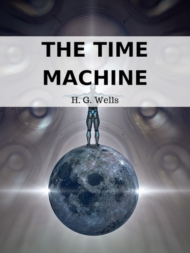 Bogomslag for The Time Machine