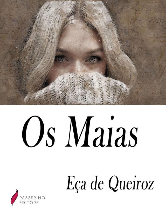 Portada de libro para Os Maias