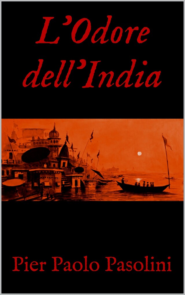 Portada de libro para L'Odore dell'India