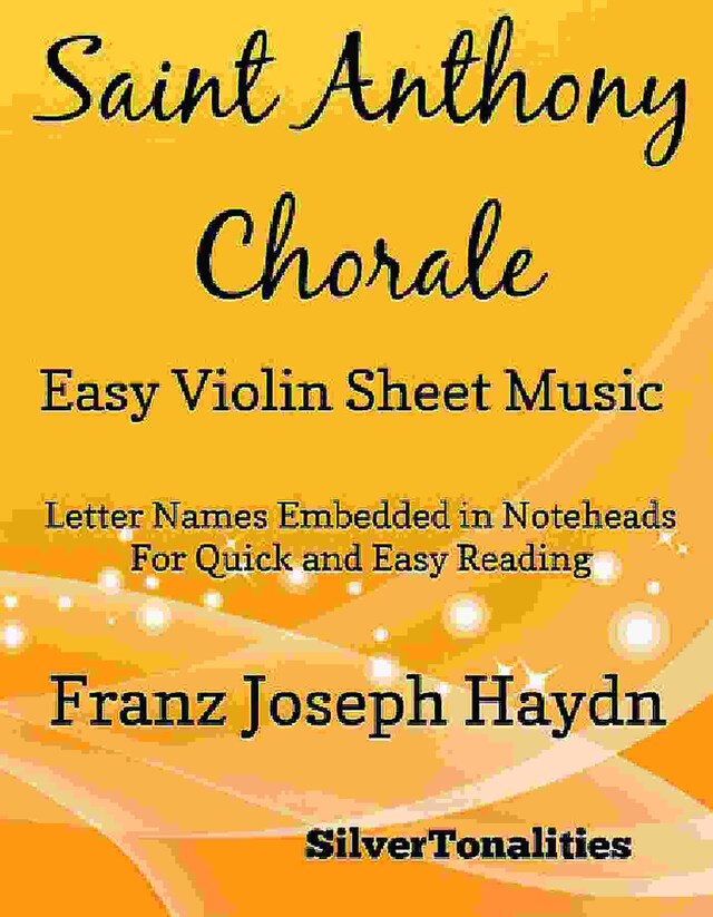 Saint Anthony Chorale Easy Violin Sheet Music