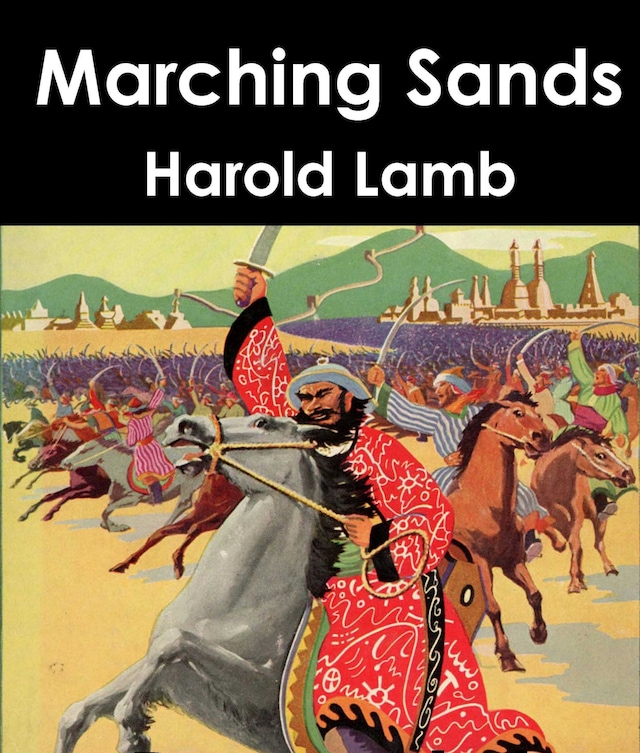 Book cover for Marching Sands