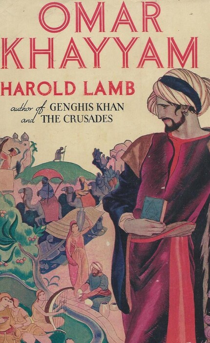 Omar Khayyam bookCoverFor