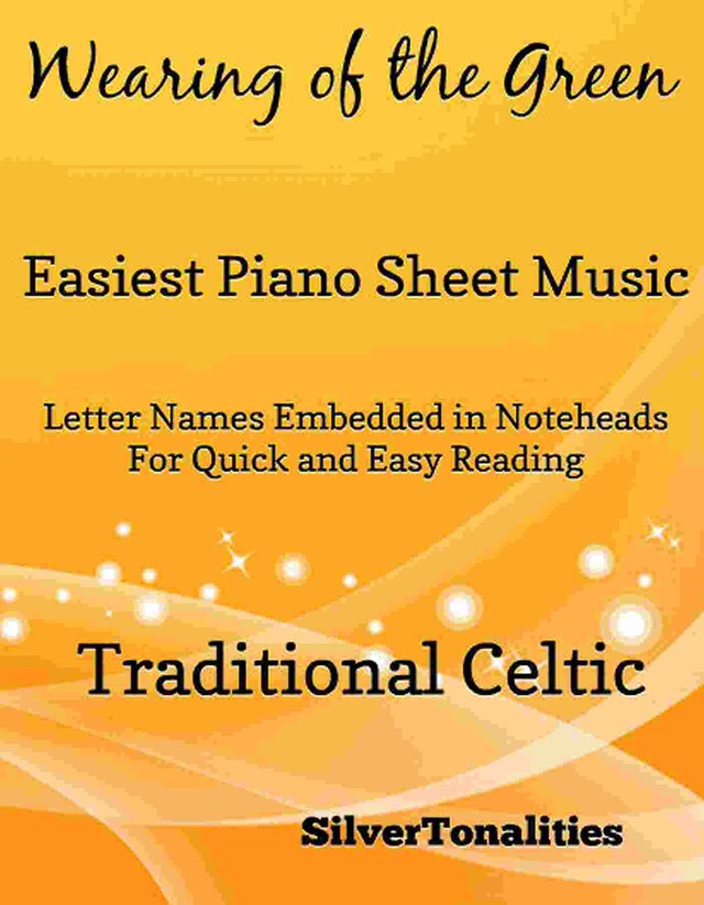 Wearing of the Green Easiest Piano Sheet Music