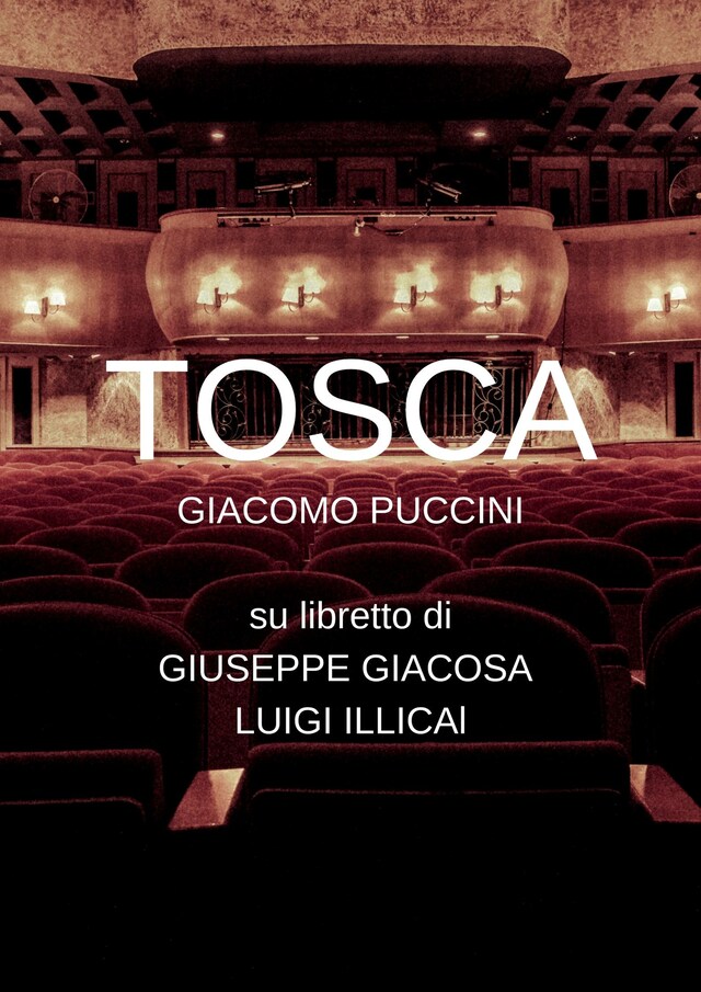 Buchcover für Tosca