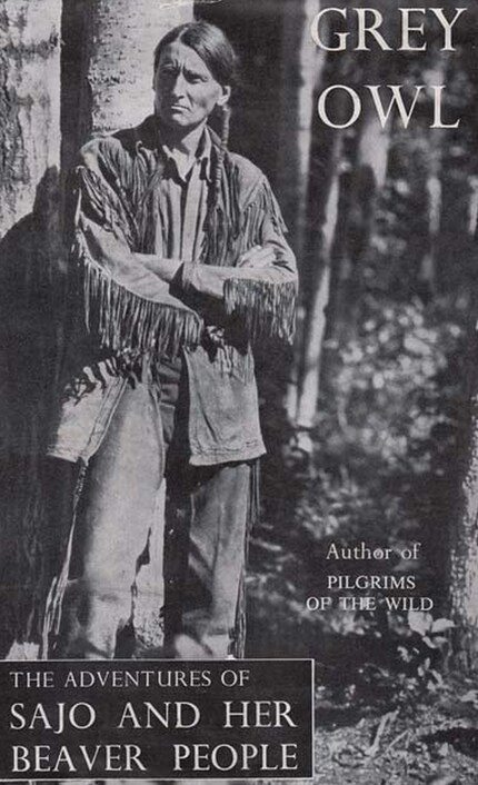 The Adventures of Sajo and her Beaver People bookCoverFor