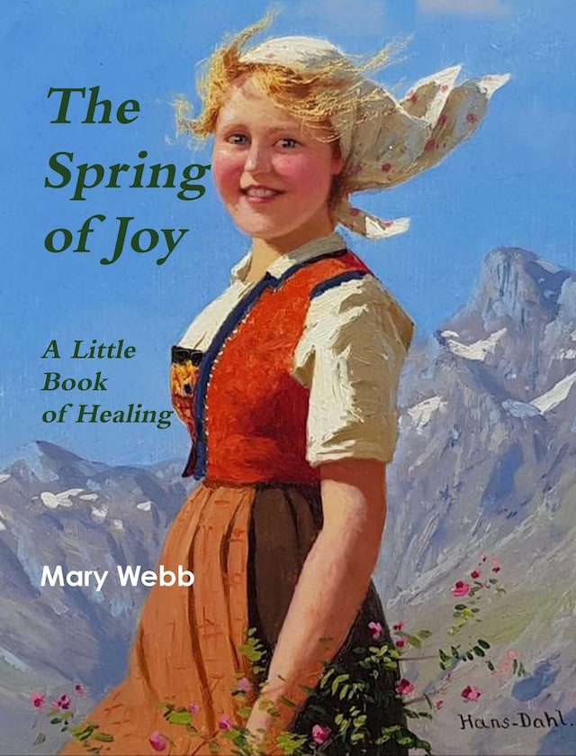 Book cover for The Spring of Joy: A Little Book of Healing