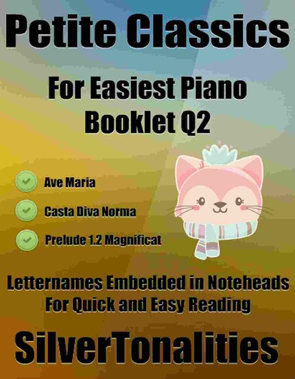 Petite Classics for Easiest Piano Booklet Q2 bookCoverFor
