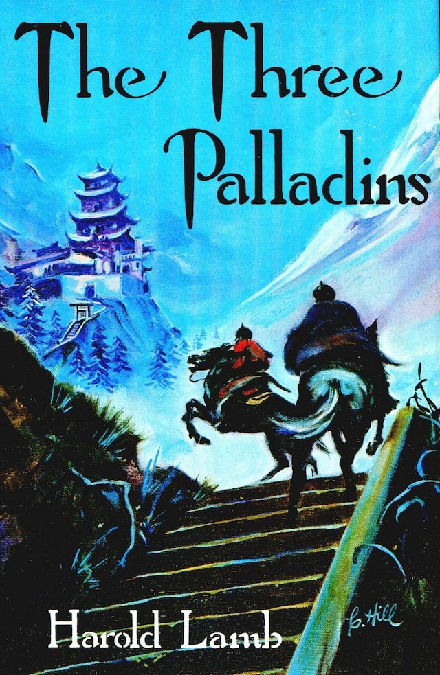 Book cover for The Three Palladins