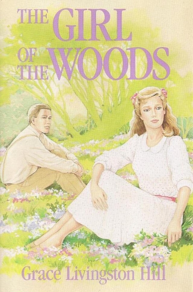 Boekomslag van The Girl of the Woods