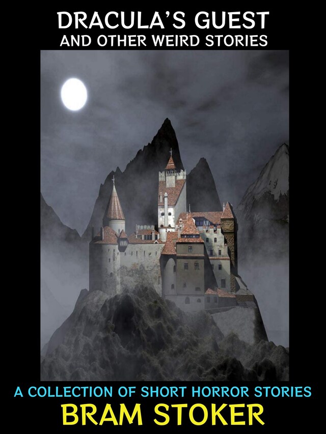 Couverture de livre pour Dracula's Guest and Other Weird Stories