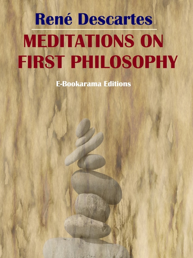 Okładka książki dla Meditations on First Philosophy