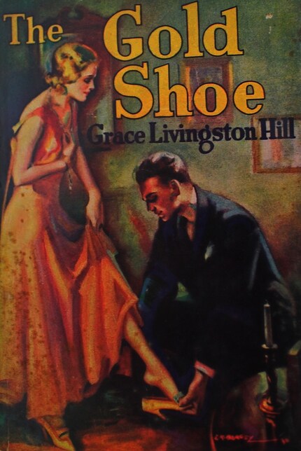 The Gold Shoe bookCoverFor