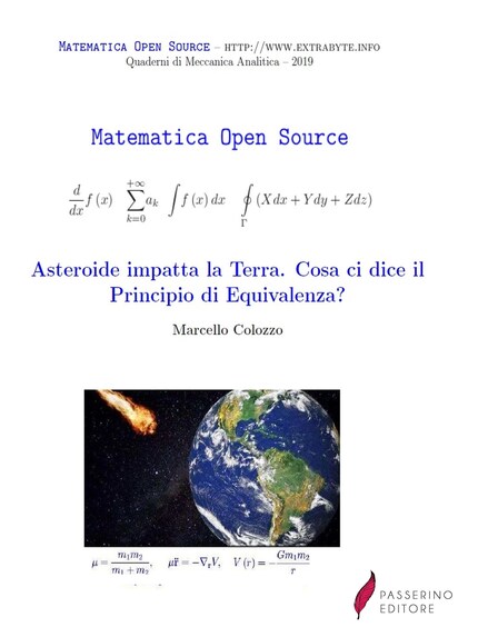 Asteroide impatta la Terra. Cosa ci dice il Principio di Equivalenza? bookCoverFor