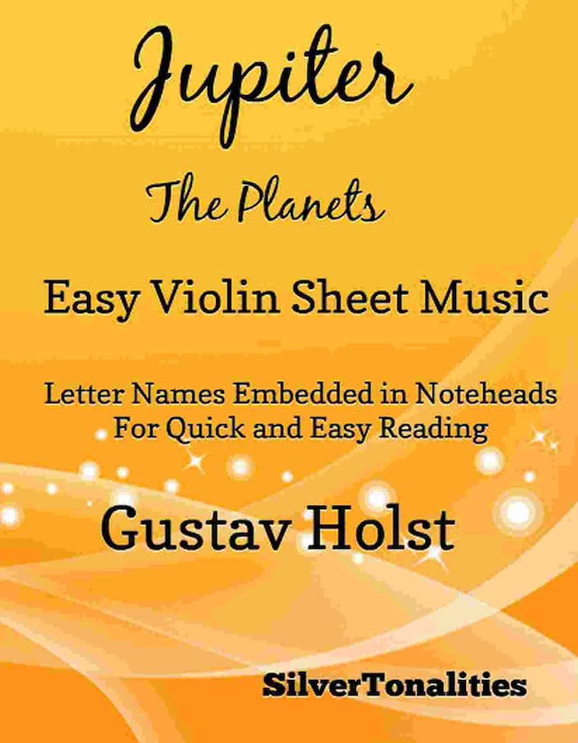 Jupiter the Planets Easy Violin Sheet Music
