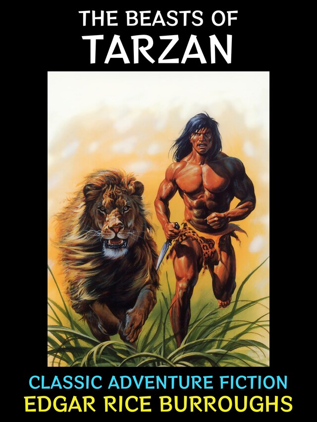 Boekomslag van The Beasts of Tarzan