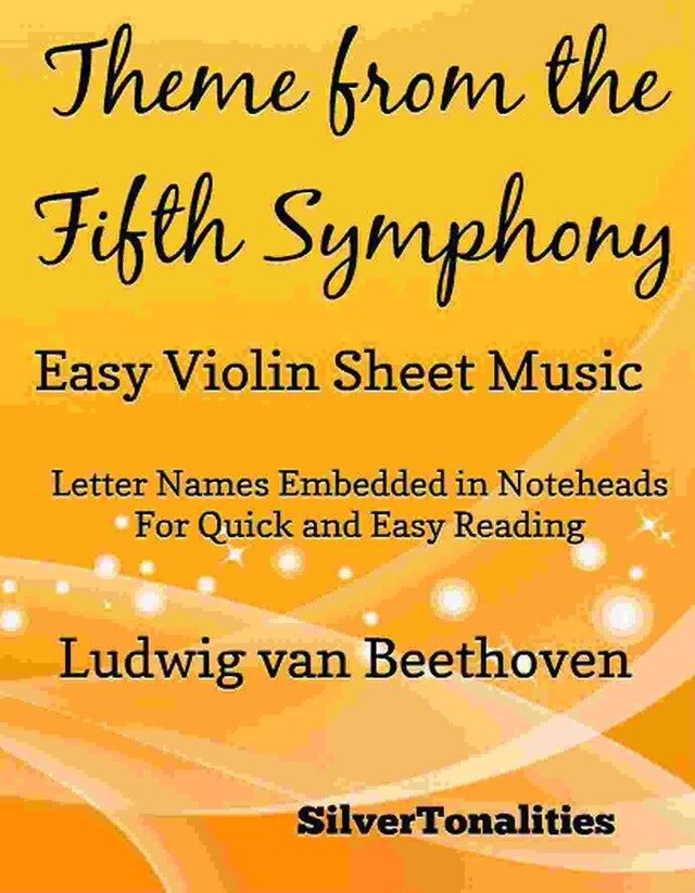 Theme from the Fifth Symphony Easy Violin Sheet Music