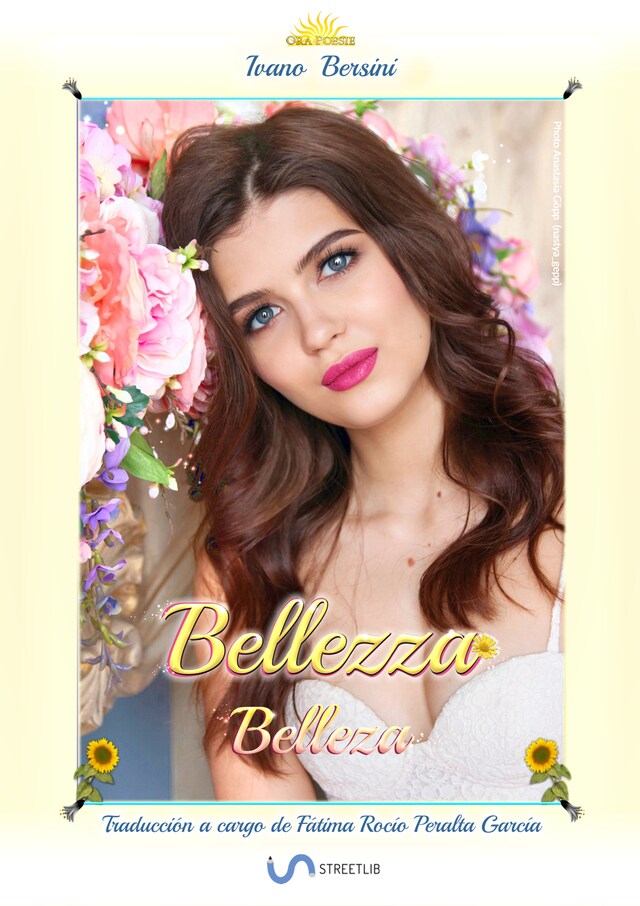 Kirjankansi teokselle Bellezza Belleza
