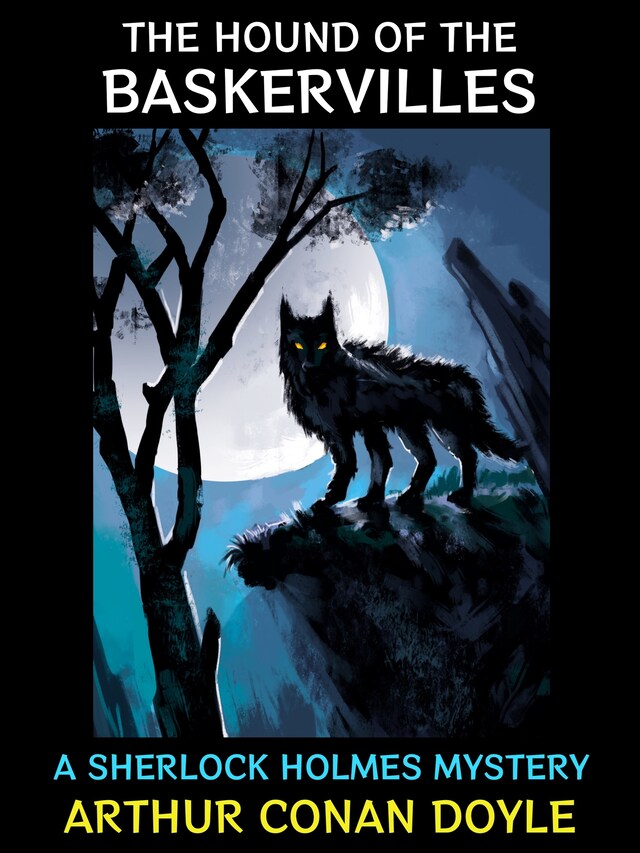 Book cover for The Hound of the Baskervilles