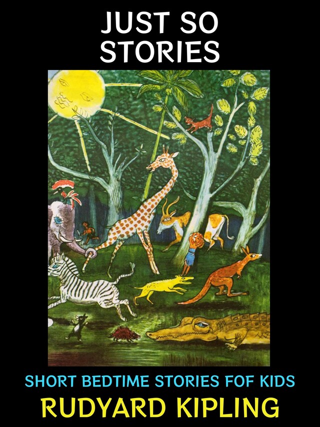 Buchcover für Just So Stories