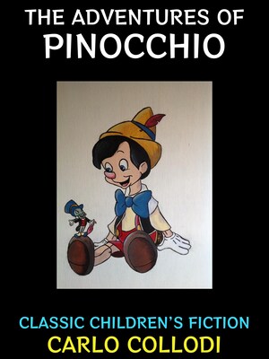 The Adventures of Pinocchio bookCoverFor