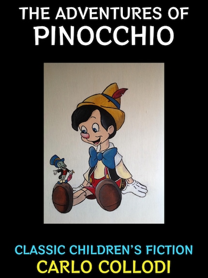 The Adventures of Pinocchio bookCoverFor