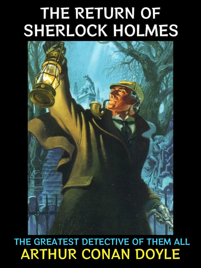 Portada de libro para The Return of Sherlock Holmes