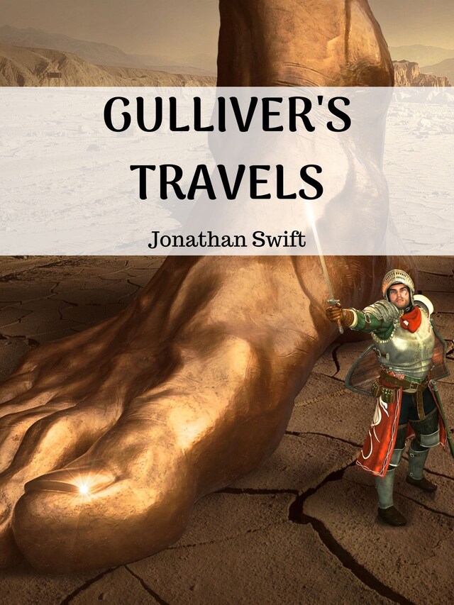 Couverture de livre pour Gulliver's Travels