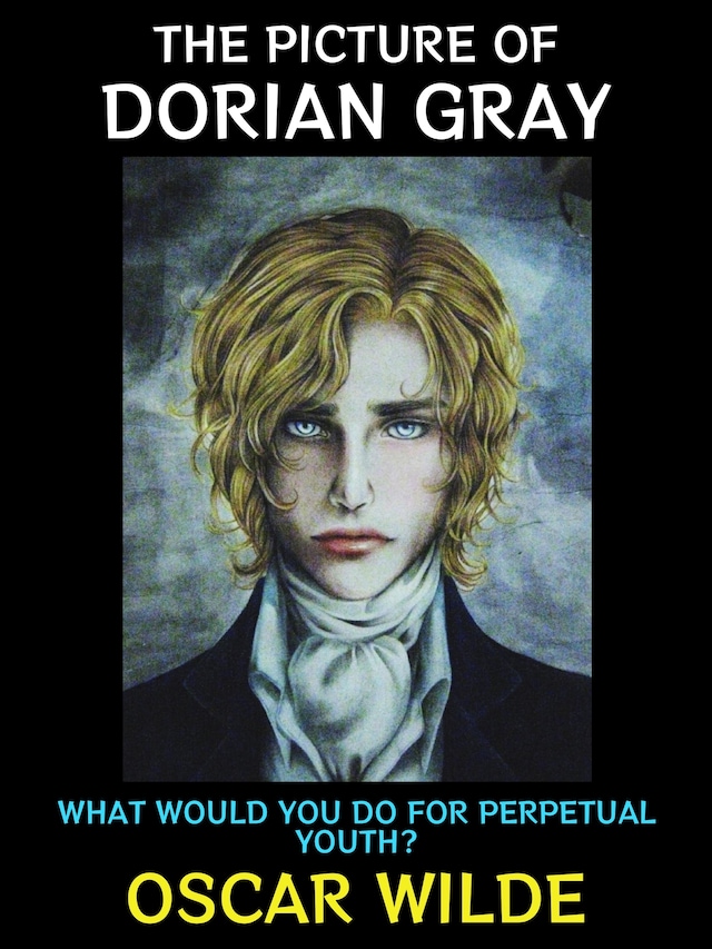 The Picture of Dorian Gray Book cover for The Picture of Dorian Gray