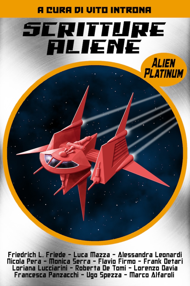 Buchcover für Scritture Aliene - Alien Platinum