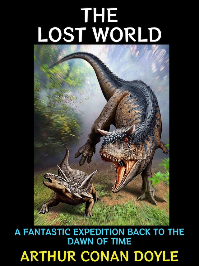 Kirjankansi teokselle The Lost World