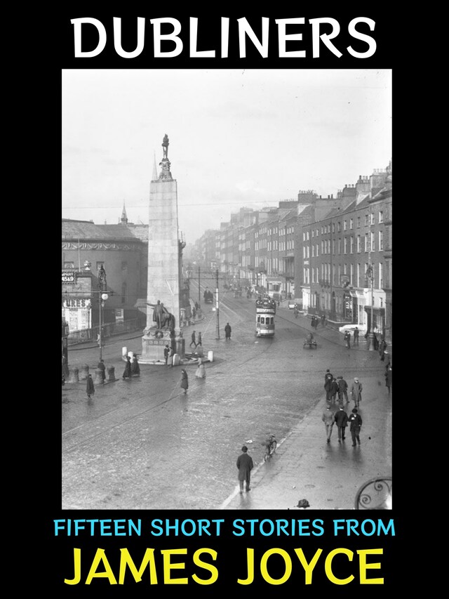 Book cover for Dubliners