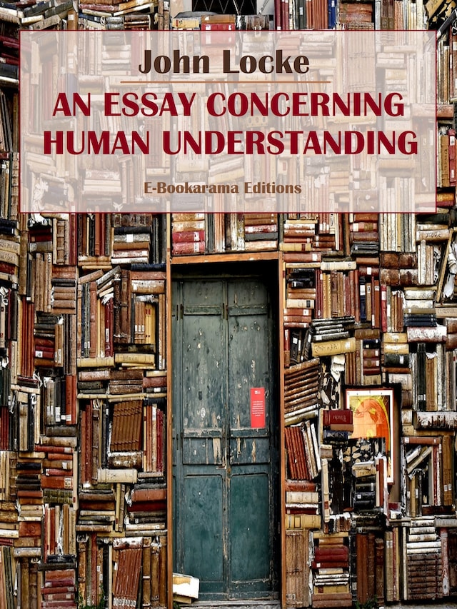 Copertina del libro per An Essay Concerning Human Understanding
