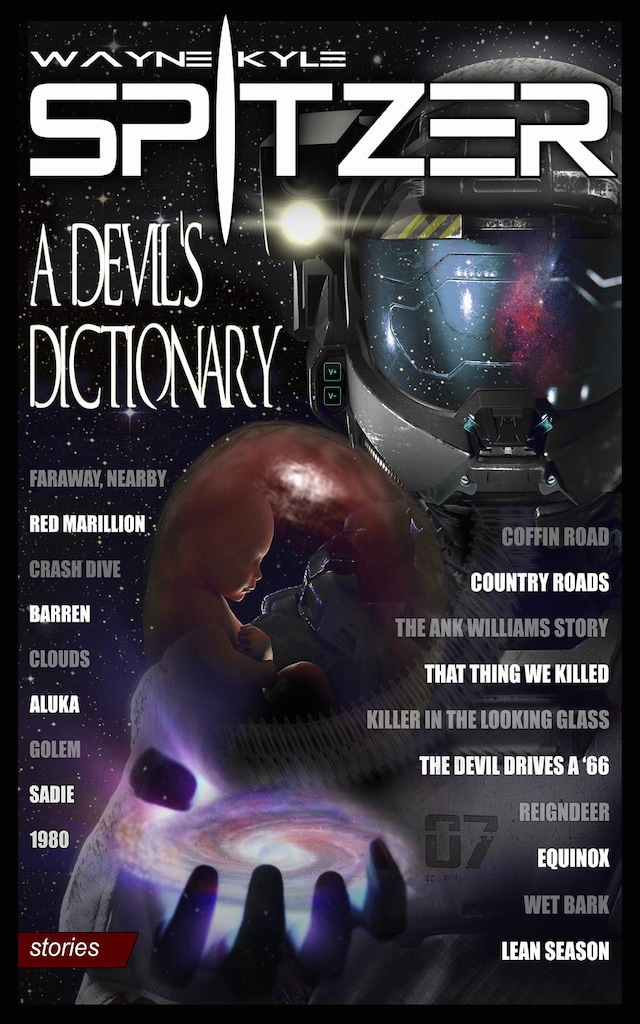 Book cover for A Devil's Dictionary