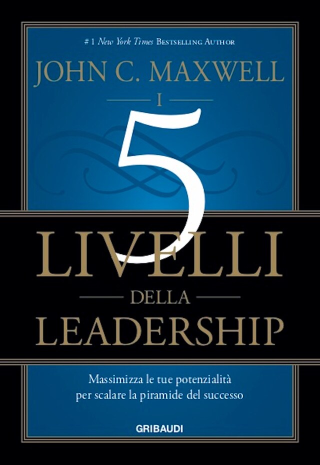 Buchcover für I 5 livelli della leadership