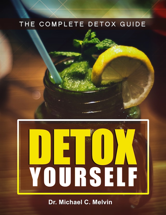 Copertina del libro per Detox Yourself