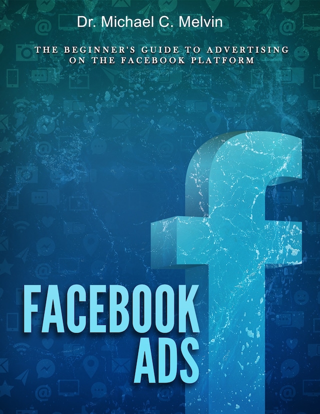 Copertina del libro per Facebook Ads