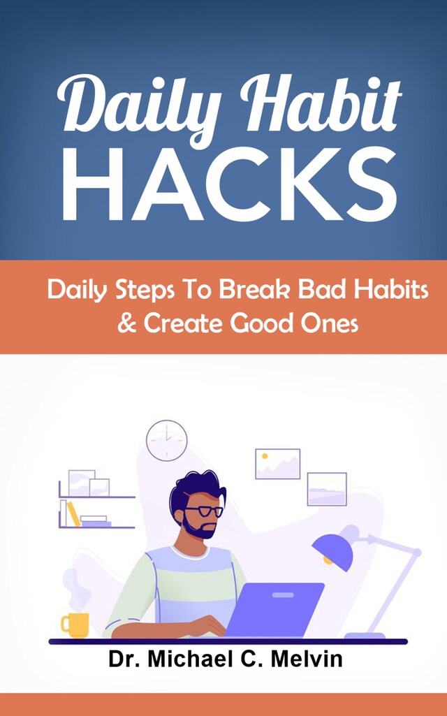 Book cover for Daily Habit Hacks