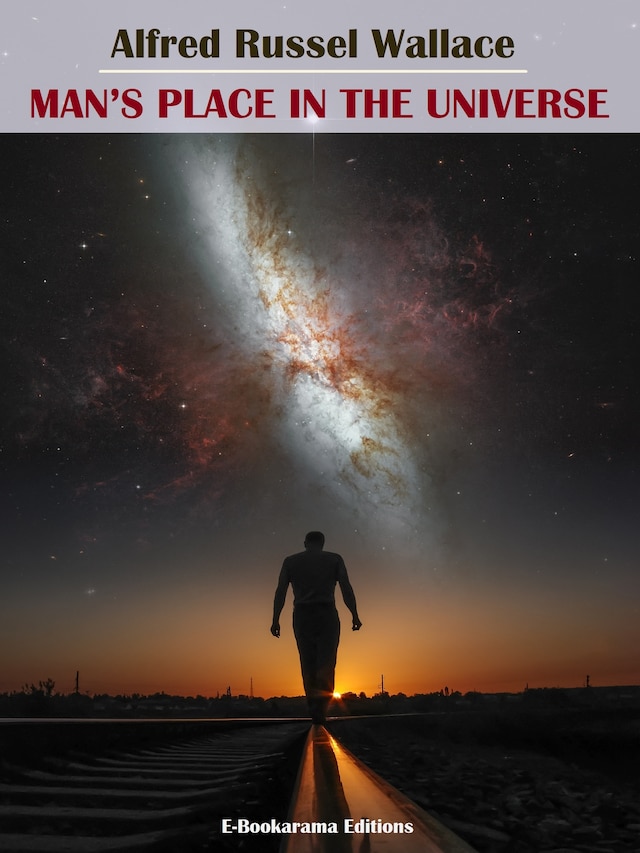 Book cover for Man’s Place in the Universe