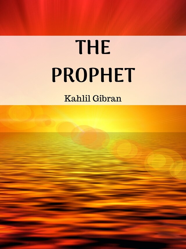 Buchcover für The Prophet