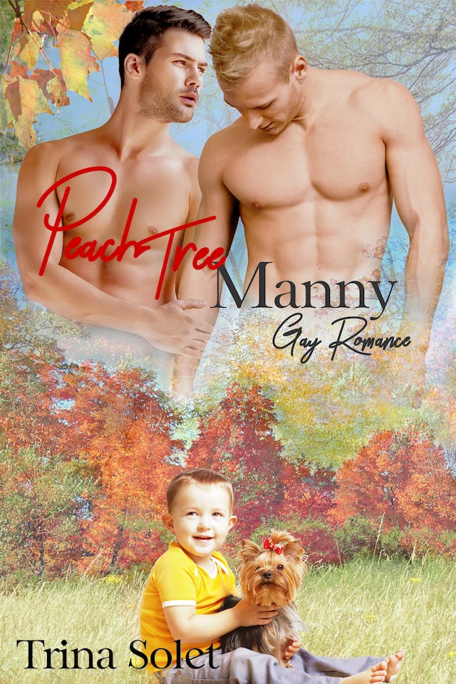 Okładka książki dla Peach Tree Manny (Gay Romance)